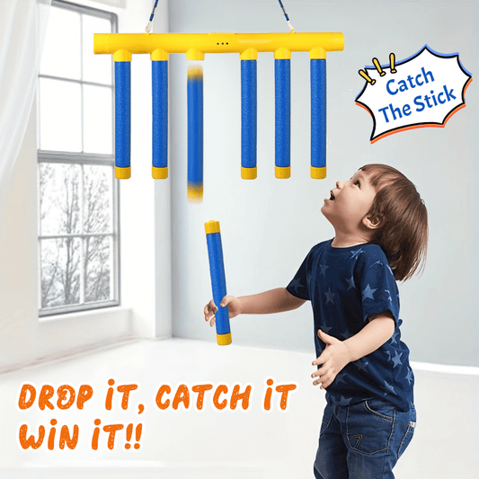 ⏰ Weihnachtsausverkauf 70 % Rabatt!!🎁✨ Herausforderungsspiel mit reflektierendem Stock Drop Stick Set1