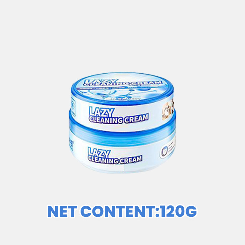 NEUJAHRESVERKAUF🤩Multifunktionale Effektive Reinigungscreme mit Schwamm