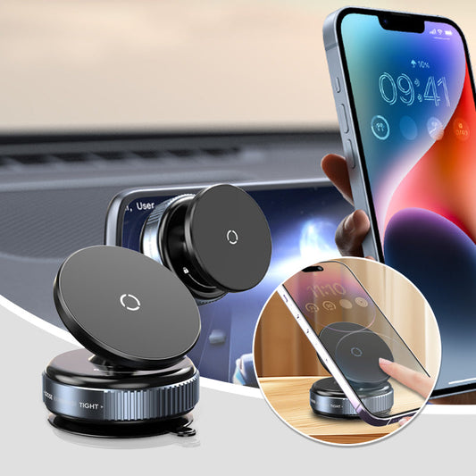 💥Hot Sale 46% OFF🔥„Hands-Free“📱360° drehbare Vakuum-Sauger-Telefonhalterung