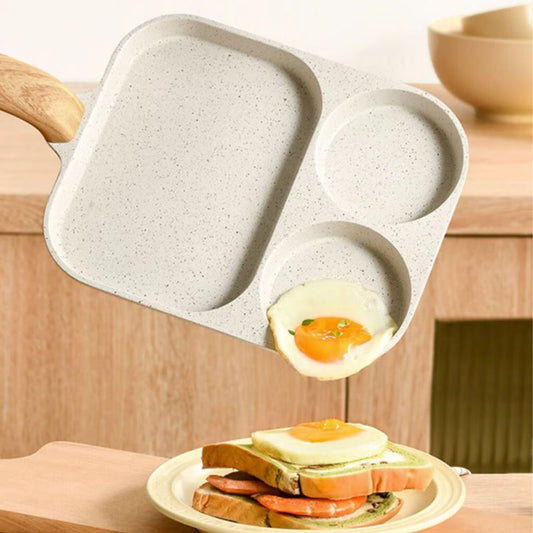 💘 Ein Frühstück für meinen Liebsten / meine Liebste zubereiten! 🌿3-in-1-Pfanne mit Antihaftbeschichtung