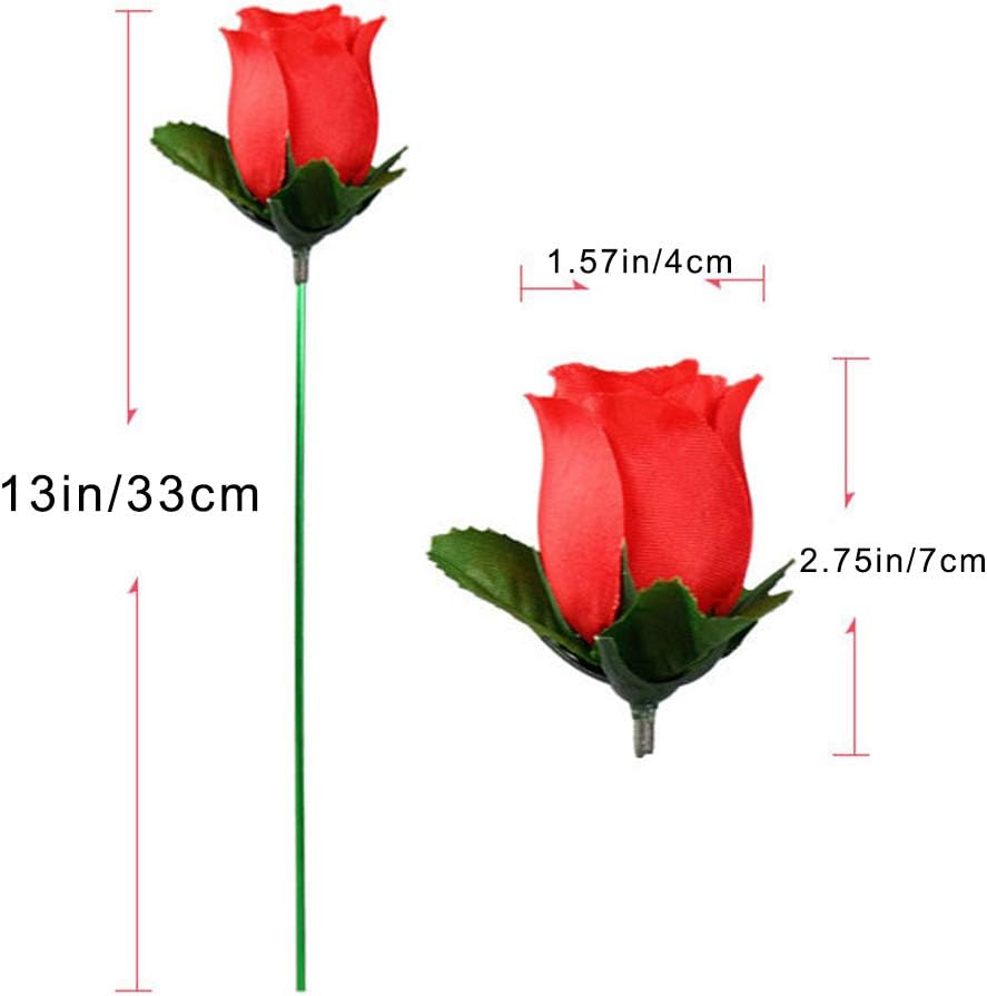 🔥2025 Neue Ankunft🔥Magische Rose - Fackel zu Rose💖