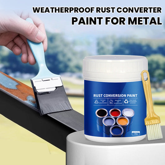 👷❤️🔥Wetterfeste Rostumwandlungsfarbe für Metall