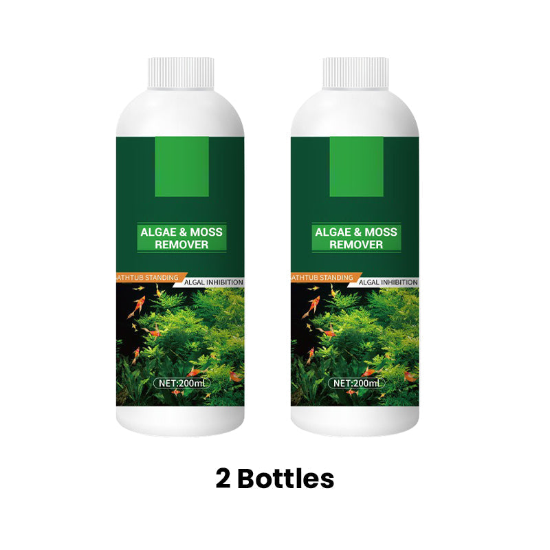 🎉Mehr kaufen und mehr sparen💥 Algen- & Moosentferner für das Aquarium - Sichere Wasseraufbereitung