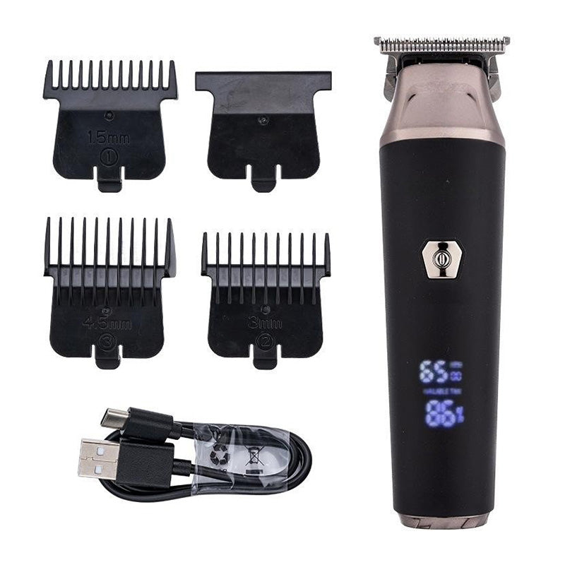 đBestes Geschenk fĂŒr ihnâš LCD Digitaler Haarschneider