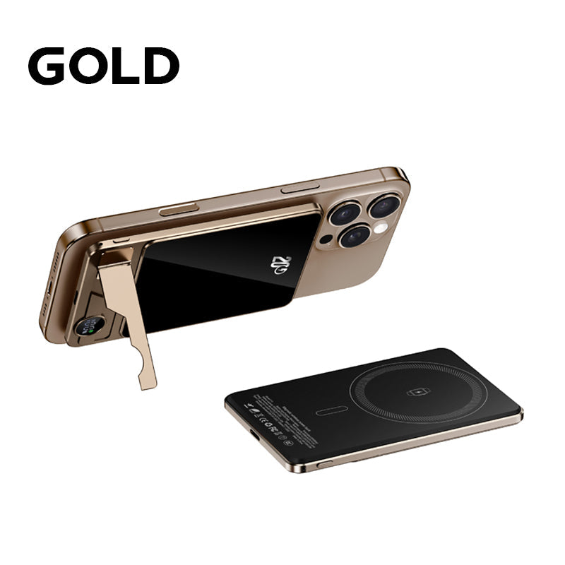 âłBegrenzte Zeit 50% Rabattđ„Magnetische Dualmodus-Powerbank mit StĂ€nder