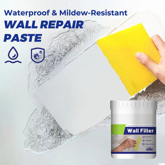 🛡Wasserfeste & schimmelresistente Wandreparaturpaste🌿(Ab 50% Rabatt)