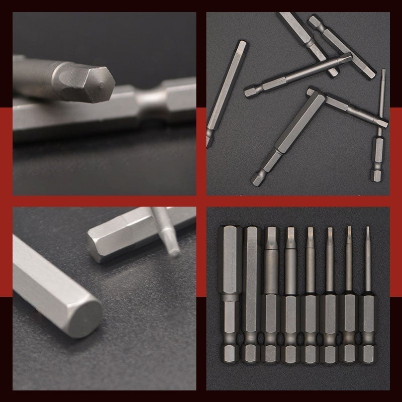 S2 Stahl Magnetischer Sechskant Bohrer Set