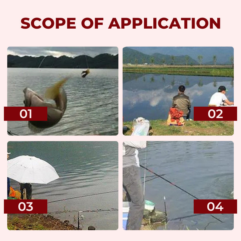 Konzentrierter Universal-Flüssigköder mit Rotwurm – Lockmittel für Angler