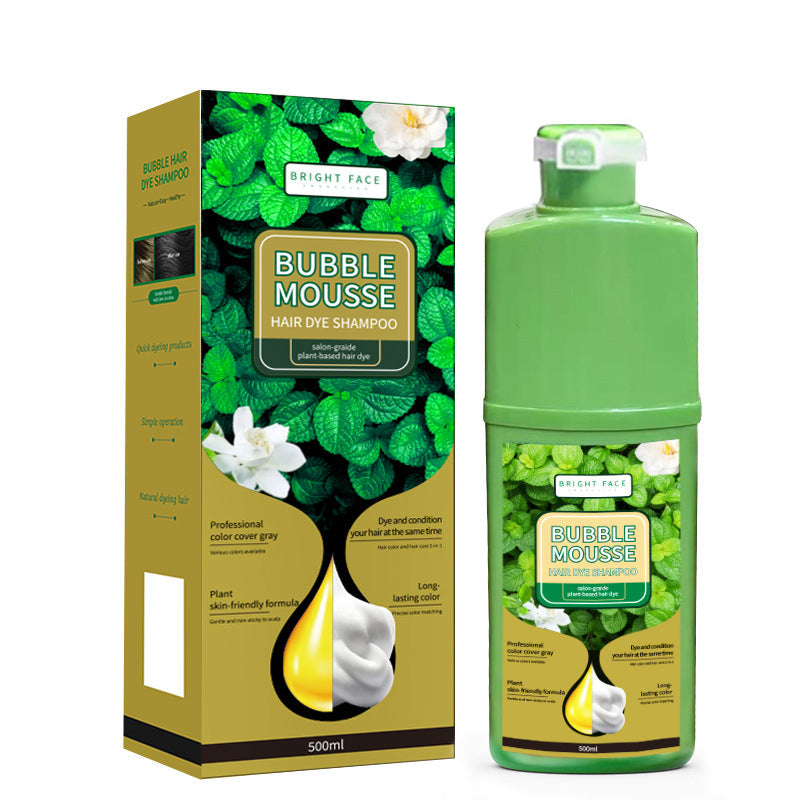 🌿 50% RABATT! 💇 Pflanzliche Schaumhaarfarbe – Sanft, langanhaltend & fruchtiger Duft ✨