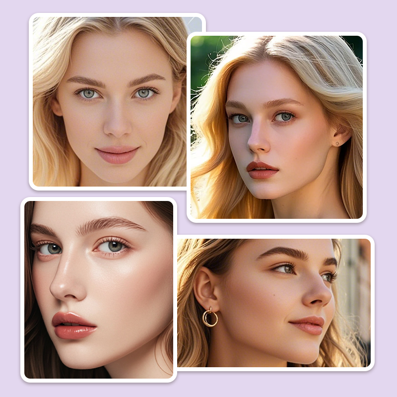 Schnelltrocknender, natürlicher, langanhaltender Lidschattenverstärker