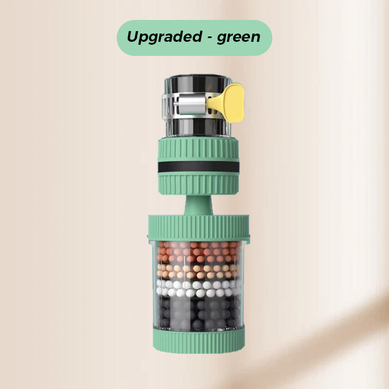 Wasserhahnfilter aus Baumwolle und PP 🚰💧 – Genießen Sie reines und köstliches Wasser bei jedem Glas! 🌿
