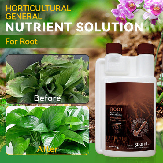 Allgemeine Nährstofflösung für Pflanzenwurzeln