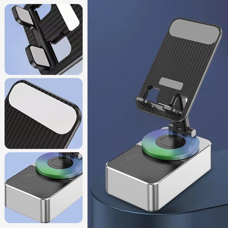 Handyhalterung mit Bluetooth-Audioübertragung