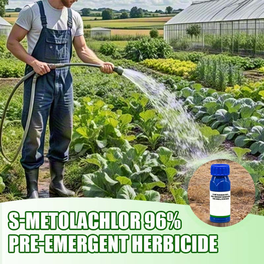 S-Metolachlor 96 % Vorauflauf-Herbizid für Mais & Kartoffeln
