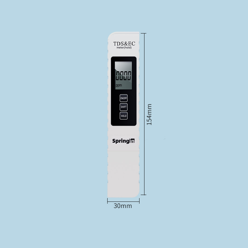 3-in-1-TDS-Wasserqualitätsprüfer