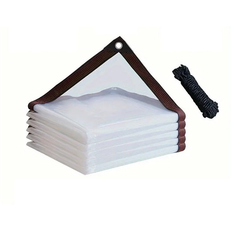 🛡️⏰ NUR HEUTE: -50% 🔥 Hochbelastbare transparente Plane – wasserdicht, UV-beständig & isolierend ⛈️✨