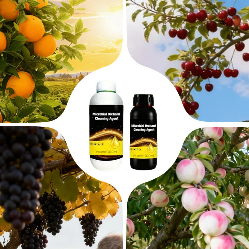 🍎 Obstgartenreiniger – mikrobielle Wirkung + 50 % Rabatt!