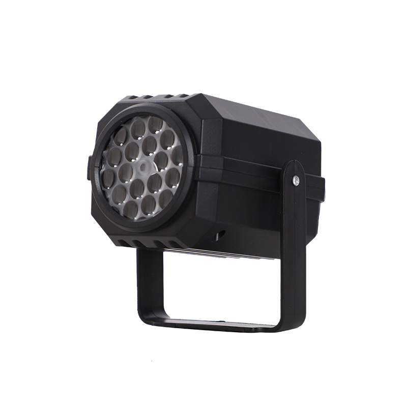 Rotierender LED-Weihnachtsmusterprojektor