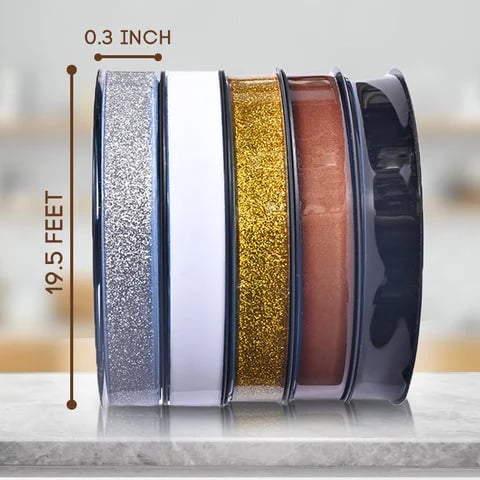 ⏰ Selbstklebender Dichtstreifen für Fliesenfugen (8mm x 6m) – Wasserdicht, Schimmelresistent & Professionelles Finish ✨