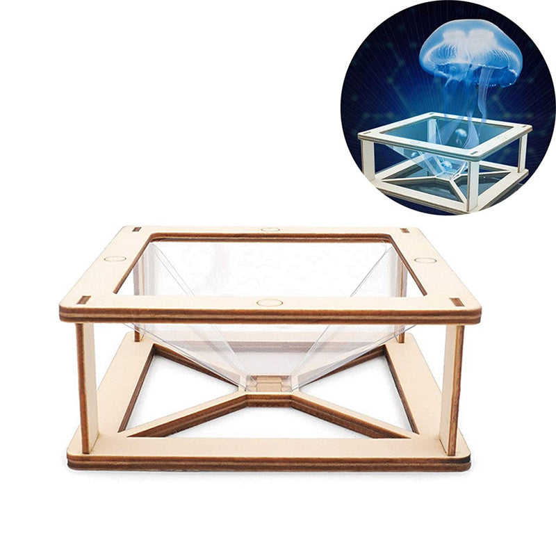 DIY-Bausatz für einen holografischen 3D-Projektor für Kinder
