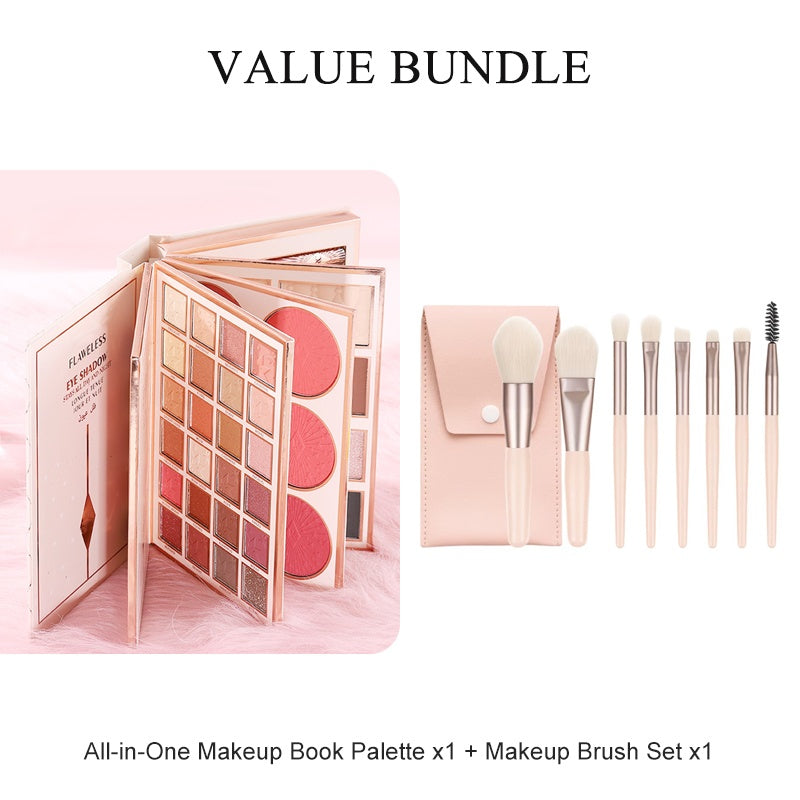 All-in-One Make-up-Buch-Palette