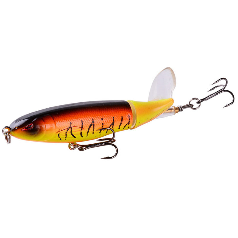 Propeller-Schwimmender Rotierender Schwanz Fischköder