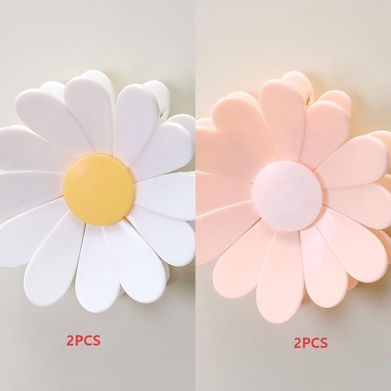 🌸Magnetisches Verschlussclip-Set mit Gänseblümchen-Motiv