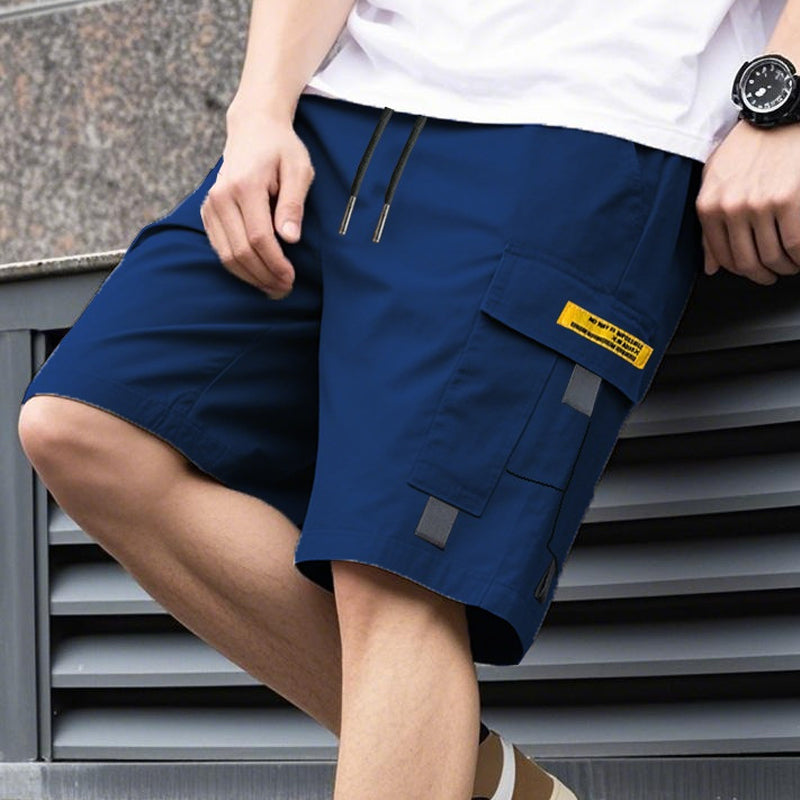 🩳 50% RABATT! 🌿 Herren Lässige Cargo-Shorts mit Kordelzug – Multifunktionstaschen, Verstärkte Nähte & Lockere Passform für Optimalen Komfort 🏕️