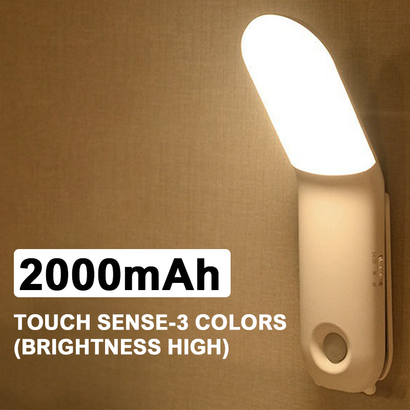 Verstellbares LED-Nachtlicht mit Magnethalterung