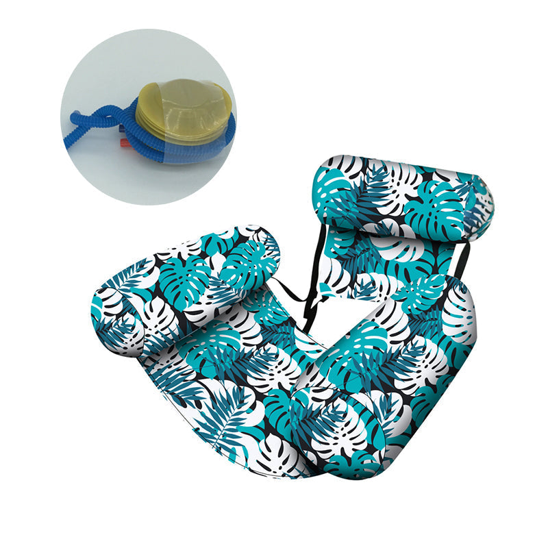 đïžAufblasbarer Liegestuhl fĂŒr den Pool
