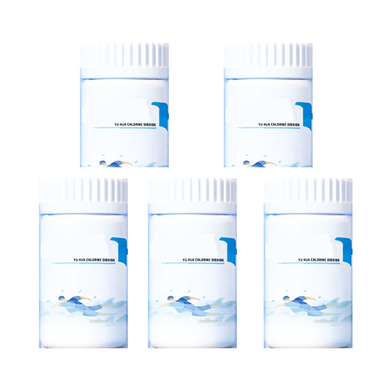 Crystal Clear Pool-Reinigungstabletten
