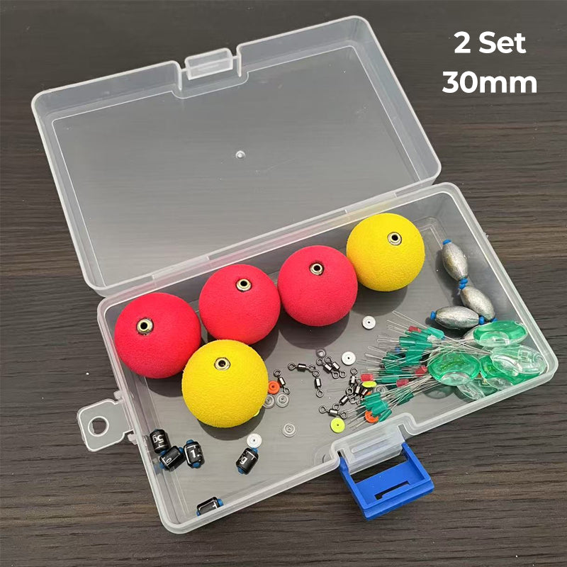 ⏳Zeitlich begrenztes Angebot⏳ 🎣 Komplett-Montage Set – Schwimmkörper Enthalten, Blei Im Lieferumfang & Sofort Einsatzbereit 🎯