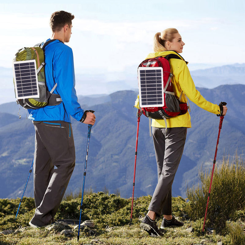 Flexibles Solarpanel mit 2W und 5V