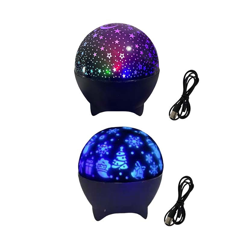 USB LED Galaxy Projector Night Light