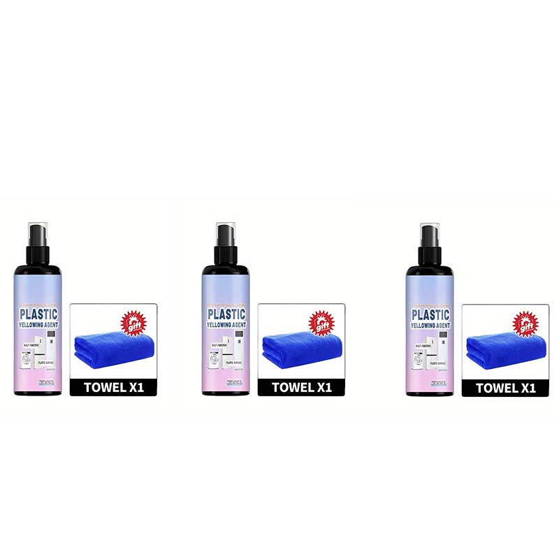 Mehrzweck-Spray zur Entfernung von Kunststoffvergilbung