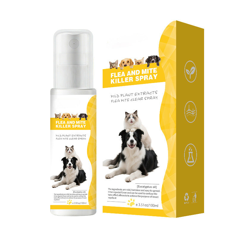 📢📢50 % Rabatt!!🥳🐶🐱Sanftes Schädlingsabwehrspray für Haustiere