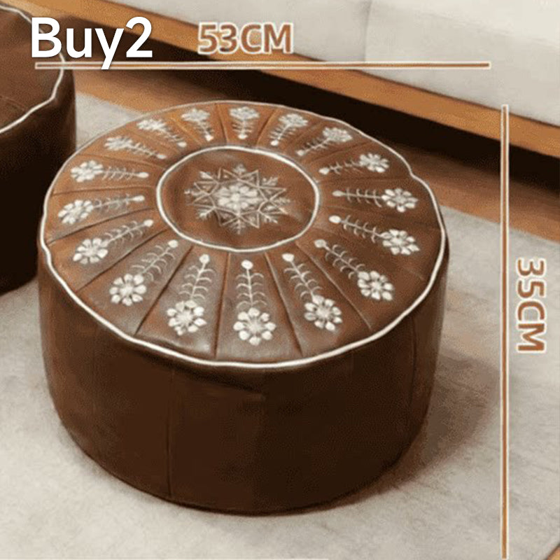 đȘ Vielseitiger runder Stauraumsitz â Sitzplatz & versteckter Stauraum in einem â perfekt fĂŒr Flur, Schlafzimmer & Wohnzimmer | Versandfrei