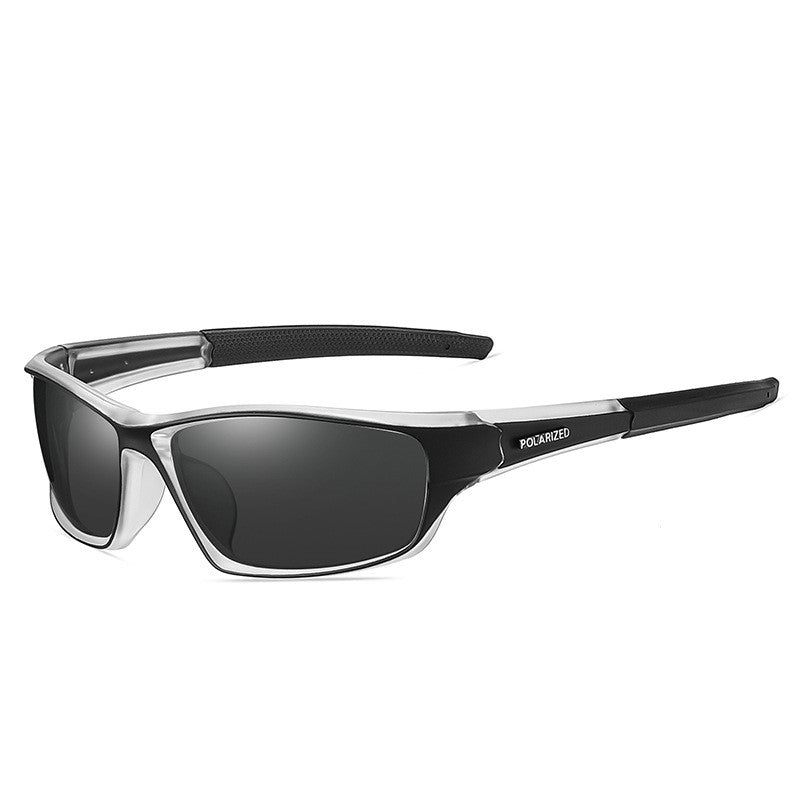 2026 Herren-Outdoor-Sportsonnenbrille mit entspiegelten, polarisierten Gläsern