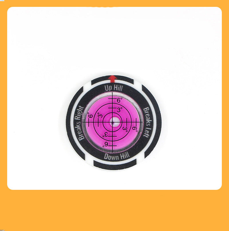 Precision Golf – Grün-Neigungsmesser und Ballmarker