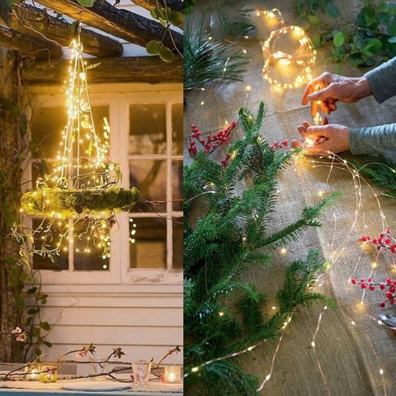 LED-Lichterkette „Firefly Twinkle“