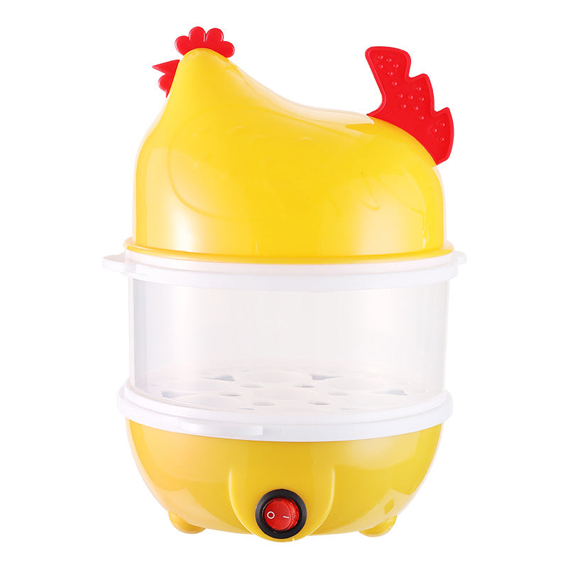 🥚 JETZT 50 % RABATT! ⚡ Multifunktionaler Schnell-Eierkocher – Schnelles Garen, automatische Abschaltung und vielseitig einsetzbar – Perfekt für gekochte, pochierte und gedämpfte Eier 🍳
