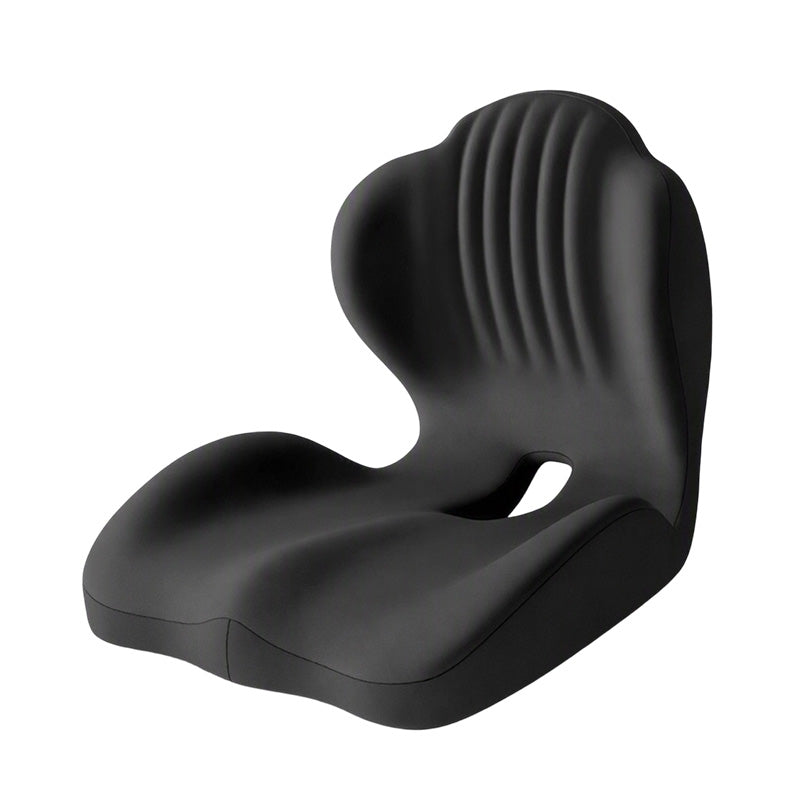 đ„ Heute -50 %!đđȘErgonomisches Sitzkissen aus Memory-Schaum â Integrierte RĂŒckenstĂŒtze, orthopĂ€disch & vielseitig â Ideal fĂŒr BĂŒrostuhl, Auto & Homeoffice âš