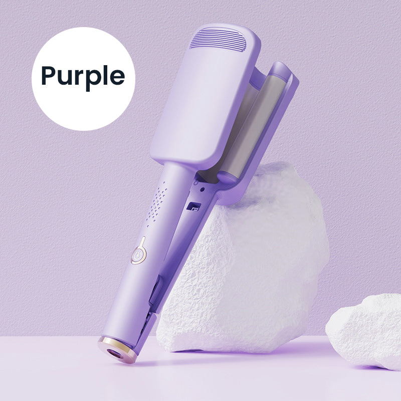 🌸 NUR FÜR BEGRENZTE ZEIT: 50 % RABATT! ✨ 32-mm-Lockenstab – große, schwungvolle Locken, 4 einstellbare Temperaturstufen und Negativ-Ionen-Pflege – Styling in Salonqualität für zu Hause 💇♀️