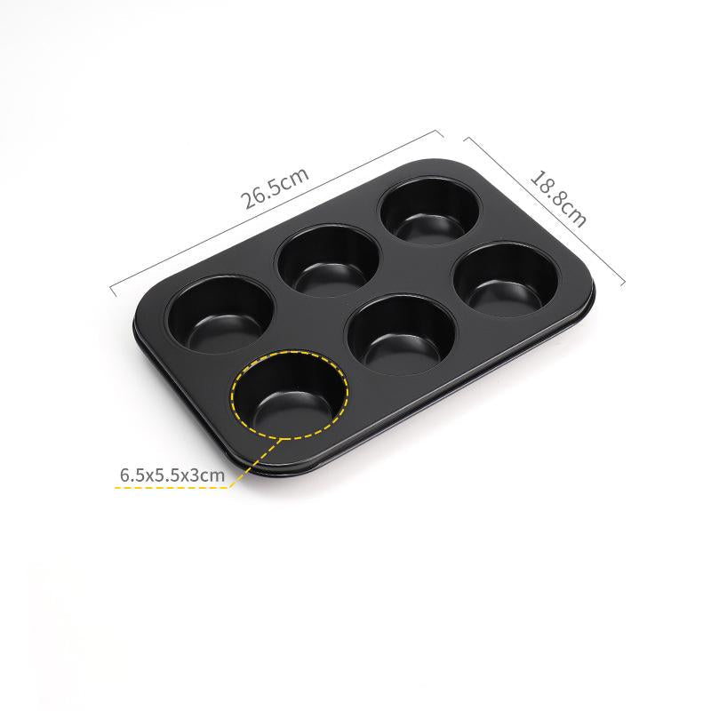 Antihaft-Mini-Bundt-Kuchenform mit mehreren Vertiefungen
