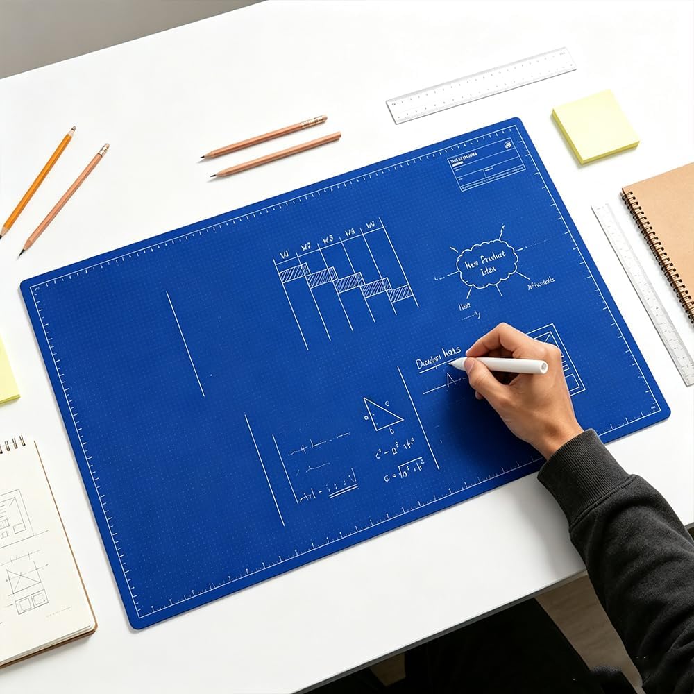 📝✨ 50 % RABATT HEUTE! Verwandeln Sie Ihren Schreibtisch in einen wiederverwendbaren, kreativen Arbeitsplatz – Schreiben, Skizzieren & Planen ohne Papierverschwendung!
