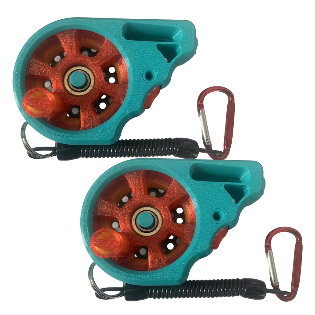 🔥 Kompaktes Taschen-Angelgerät 🎣 Stangenloses, tragbares Angelrollengerät für Angeltouren