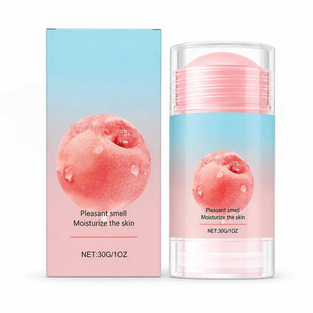 🔥FLASH SALE🔥 Feuchtigkeitsspendender Vaseline-Gel-Stick – Squalan & Hyaluronsäure, Anwendung ohne Hände – Für trockene Hände, Füße & Fersen – Pfirsich oder Orange – 35 g! 🧴✨