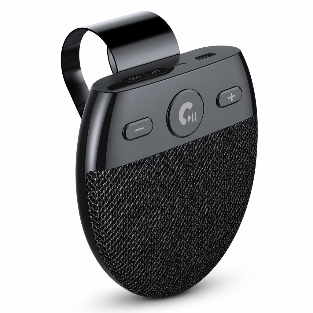 🚗 50% RABATT! 📞 Bluetooth-Freisprecheinrichtung – Für Sonnenblende & A2DP ✨