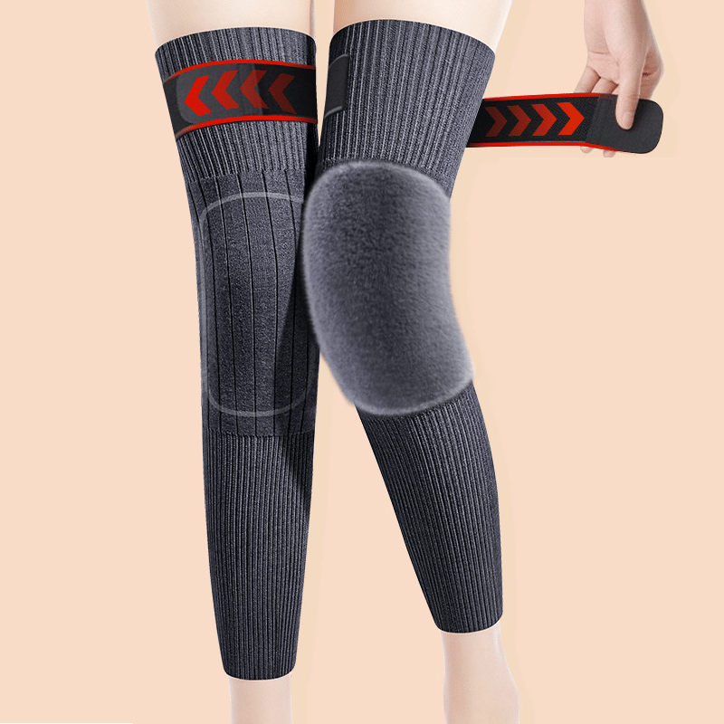 📢📢50% RABATT !!⏰Thermo-Kniestulpen & Beinwärmer mit Fleece-Fütterung