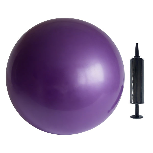 🤸♀️ 50% RABATT! ⚽ 9-Zoll-Pilatesball – platzsicher, inklusive Pumpe & ideal für Fitness 📦💪